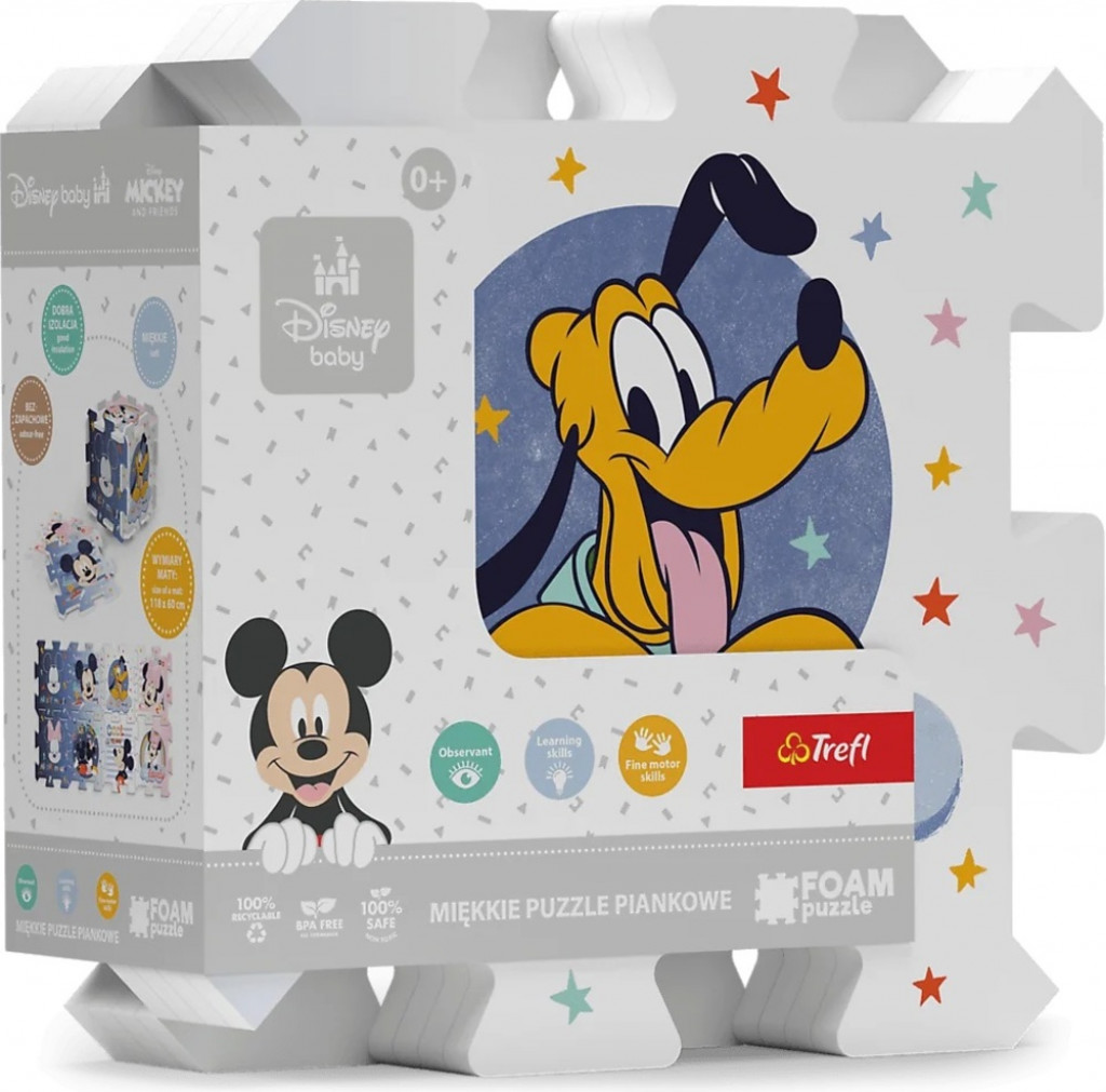 Trefl Trefl Disney penové puzzle, Mickey Mouse
