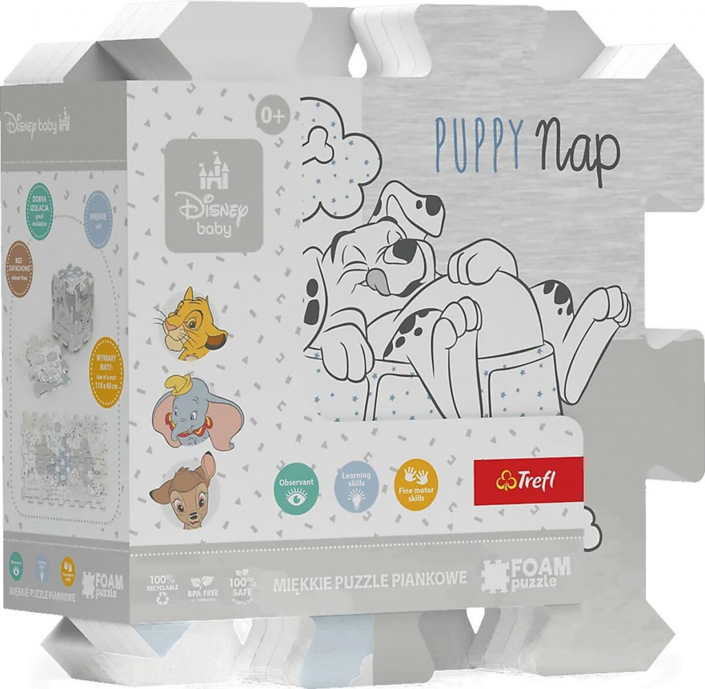 Trefl Trefl Penové puzle Bambi Disney baby