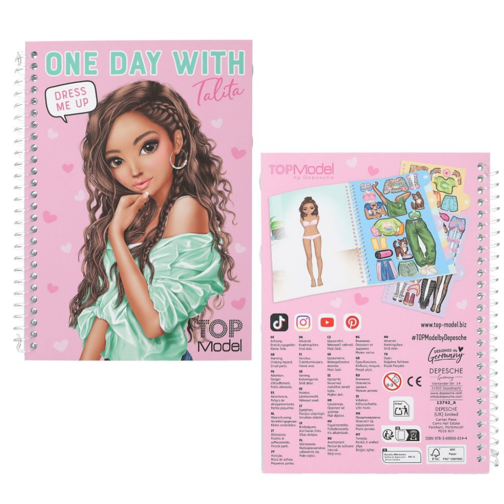 Top Model Dress me up for one day Talita