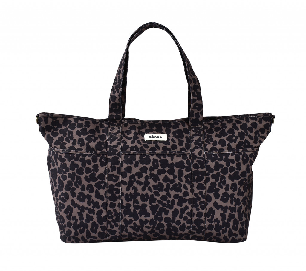 Beaba Prebaľovacia taška Madrid XXL Leopard