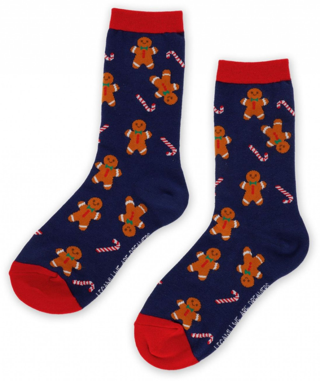 Legami Ponožky Legami Socks - Women - Gingerbread