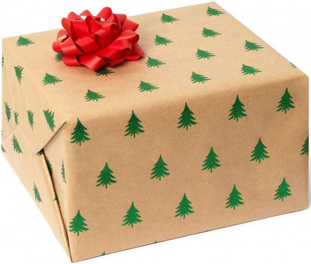 Legami Baliaci papier Legami Vianočný baliaci papier - Vianočný stromček