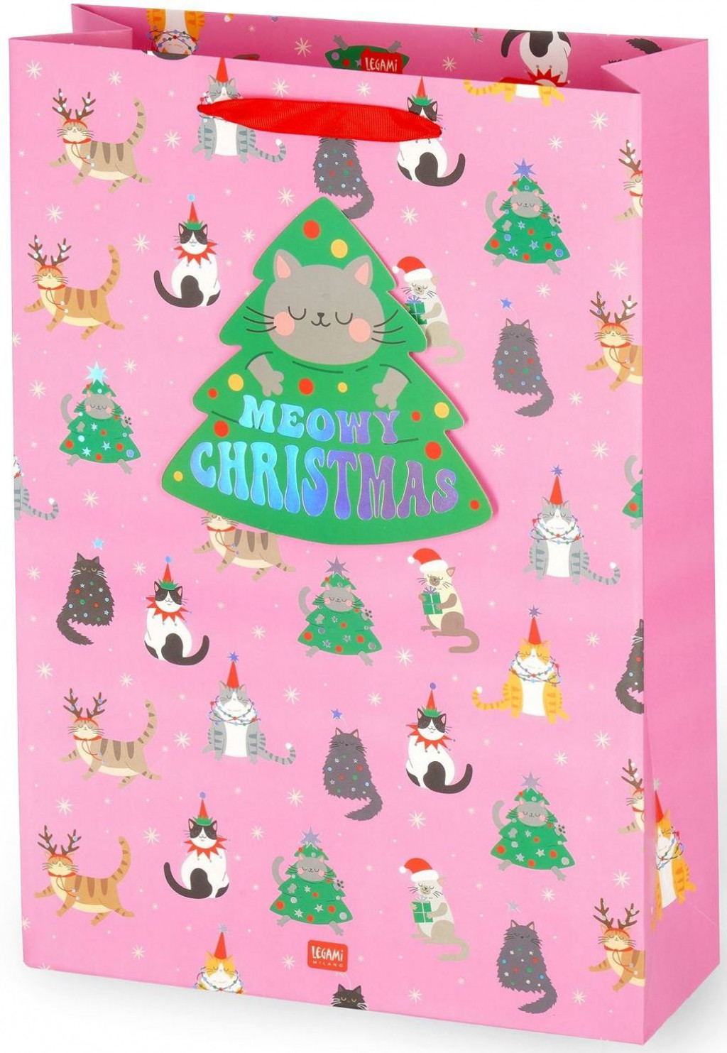 Legami Darčeková taška Legami Gift Bag - X-Large - Kitty