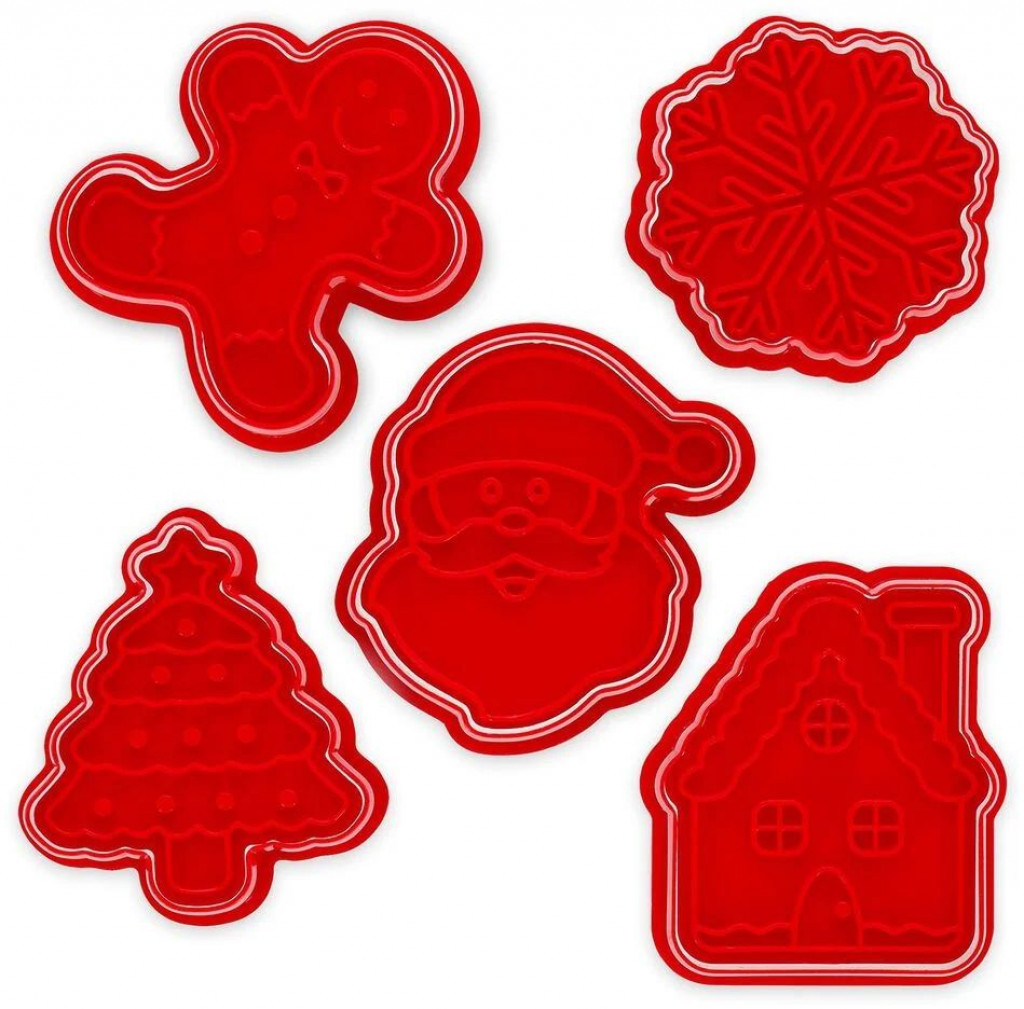 Legami Set vykrajovačov na pečivo Legami Cookie Time!