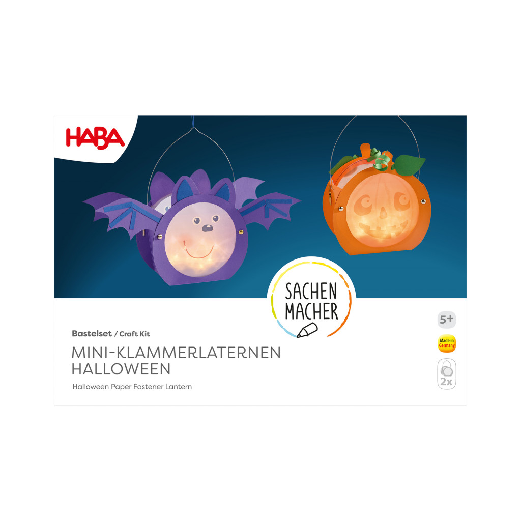 Haba Kreatívna sada Lampáš so sponkou Halloween