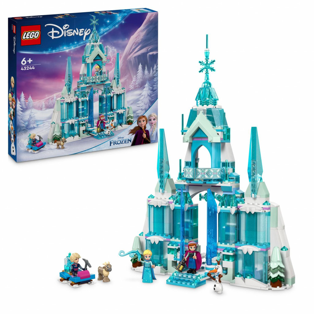 Lego® Elsa a jej ľadový palác