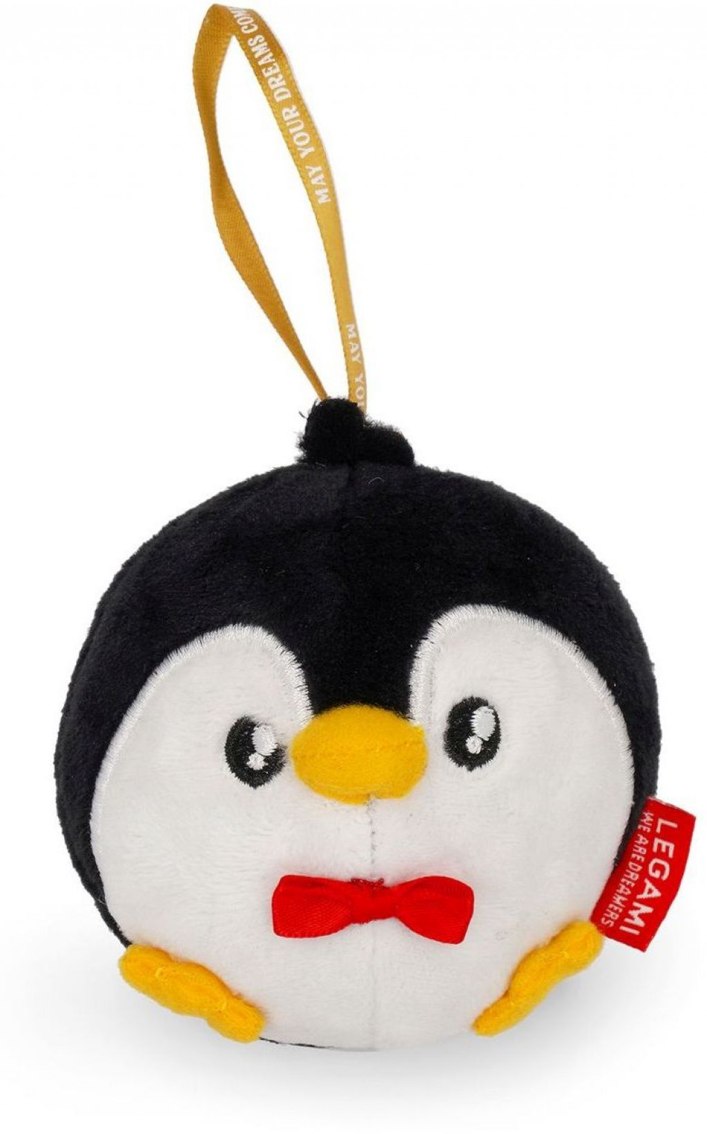 Legami Plyšová dekorácia Legami Plush Christmas Decoration - Oh-Oh-Ohrnaments - Penguin