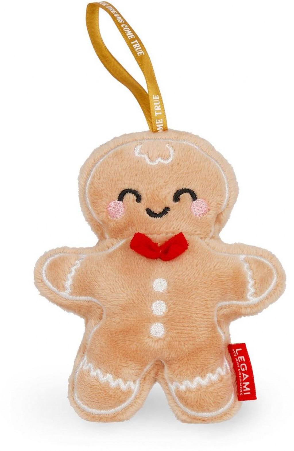 Legami Plyšová dekorácia Legami Plush Christmas Decoration - Oh-Oh-Ohrnaments - Gingerbread