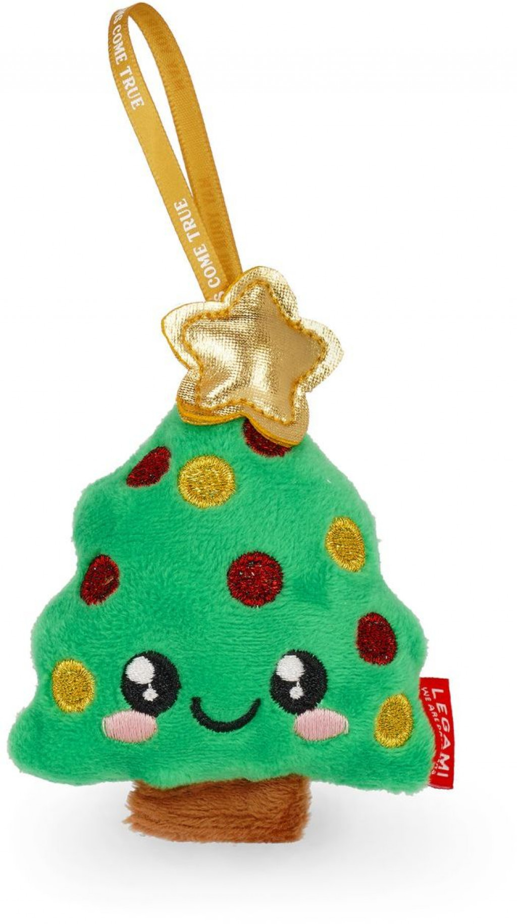 Legami Plyšová dekorácia Legami Plush Christmas Decoration - Oh-Oh-Ohrnaments - Tree