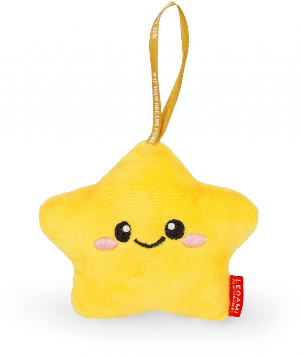 Legami Plyšová dekorácia Legami Plush Christmas Decoration - Oh-Oh-Ohrnaments - Star