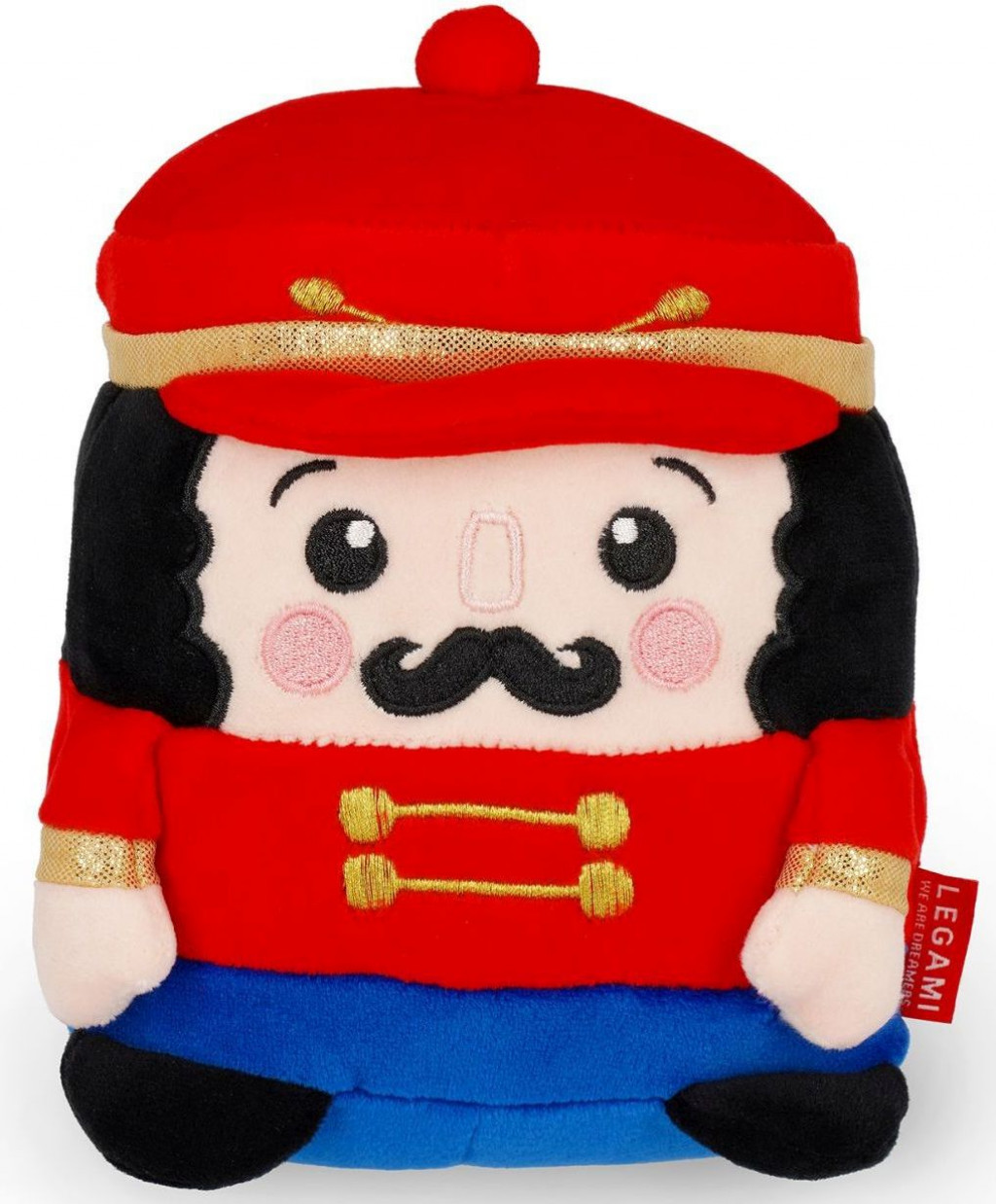 Legami Plyšová hračka Legami Plush - Super Soft! - Mini - Nutcracker