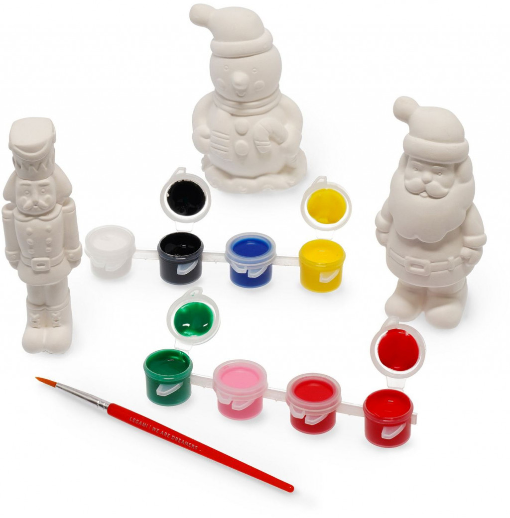 Legami Kreatívna sada Legami Paint Your Christmas