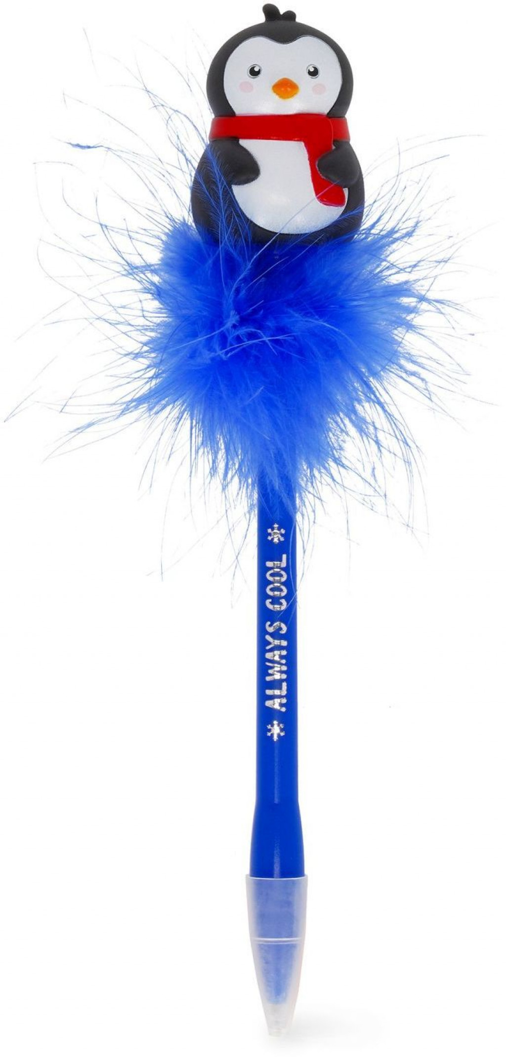 Legami Svietiaca prepiska Legami Light-Up Gel Pen - Writing Is Magic - Penguin