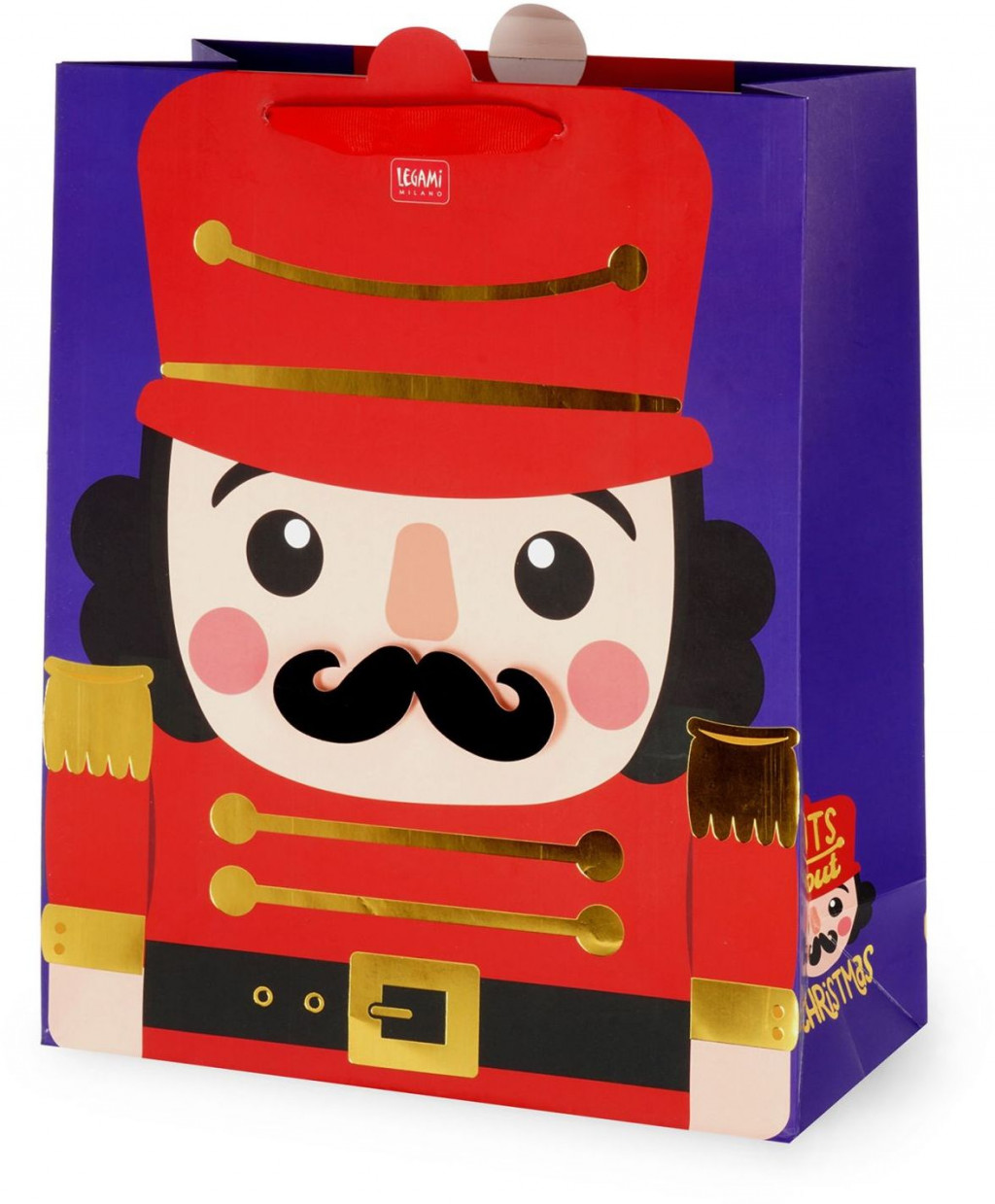 Legami Darčeková taška Legami Gift Bag - Large - Nutcracker
