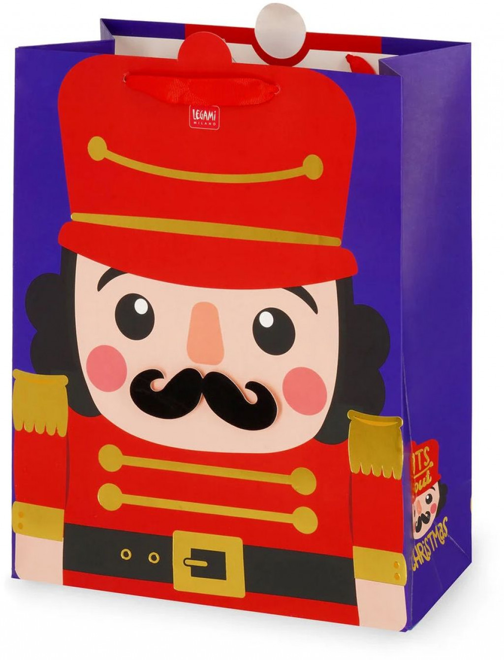 Legami Darčeková taška Legami Gift Bag - Medium - Nutcracker