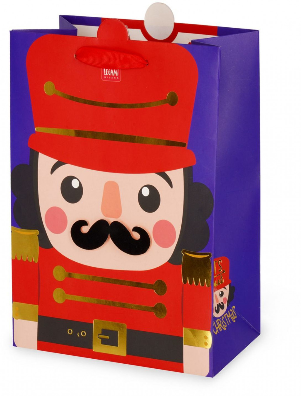 Legami Darčeková taška Legami Gift Bag - Small - Nutcracker