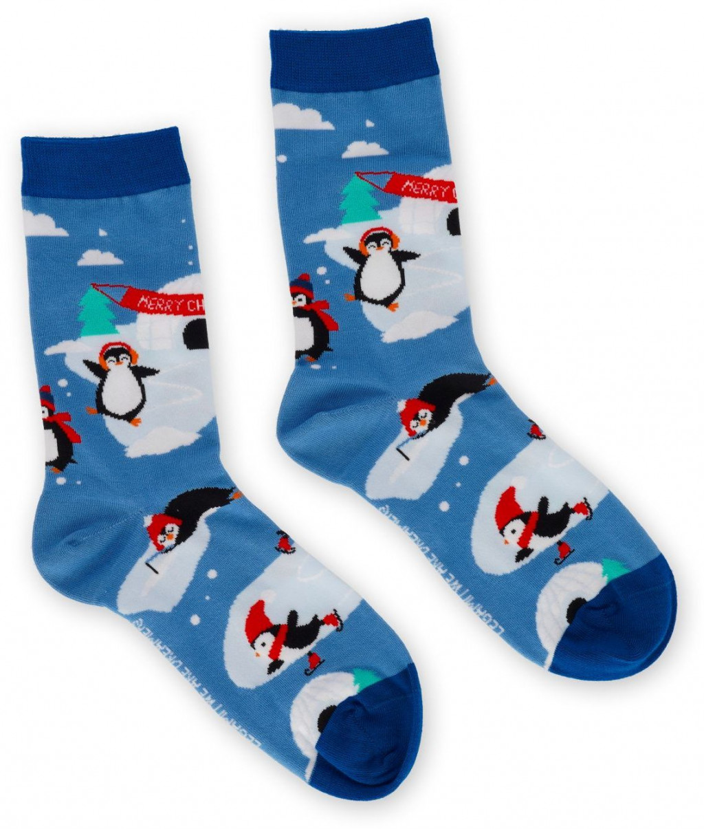 Legami Dámske ponožky Legami Socks - It'S A Match! - Penguin