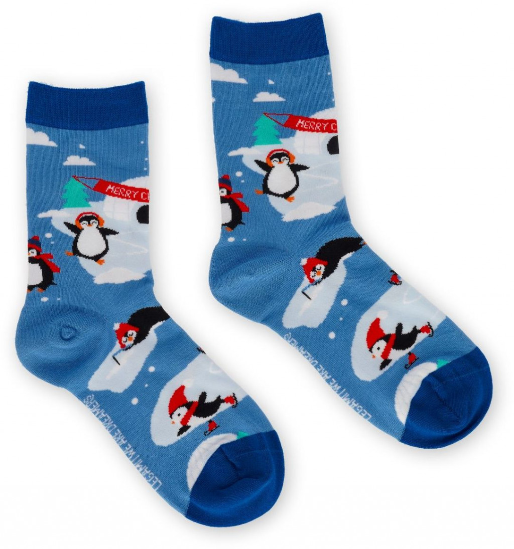 Legami Detské ponožky Legami Socks - It'S A Match! - Penguin