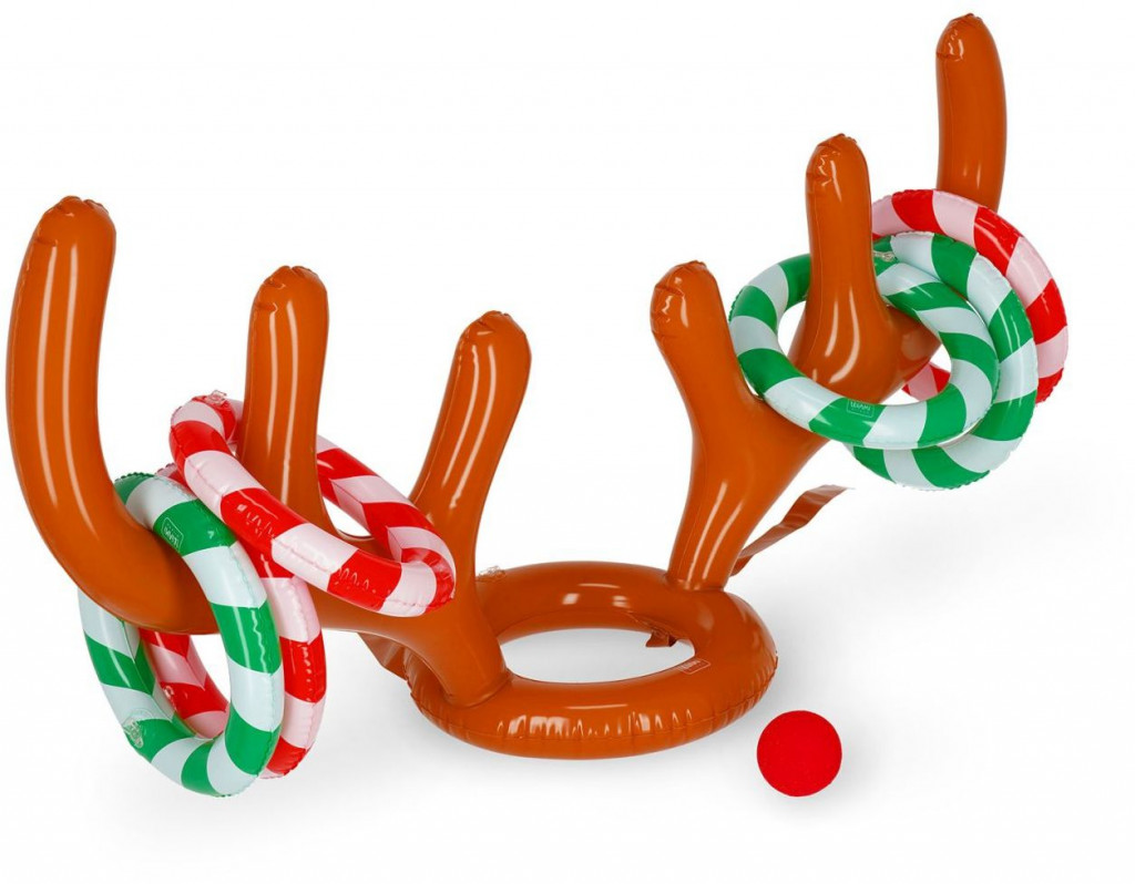 Legami Nafukovacia hra Legami Inflatable Ring Toss - Oh My Deer - Reindeer