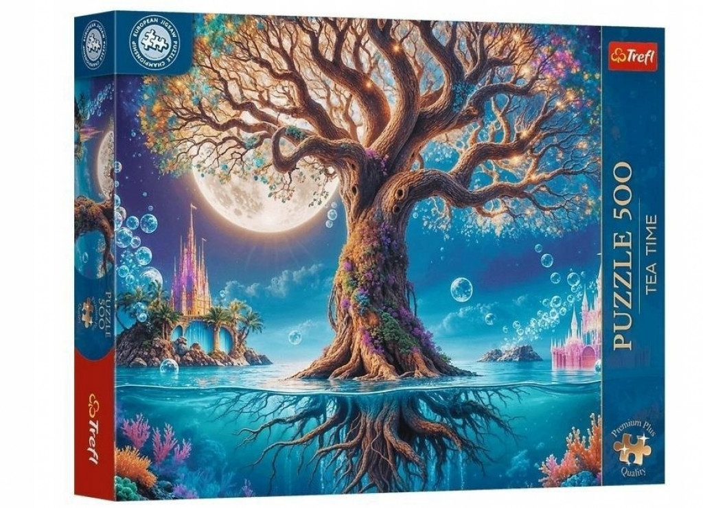 Trefl Trefl Puzzle 500 Premium Plus Tea Time: Magický strom