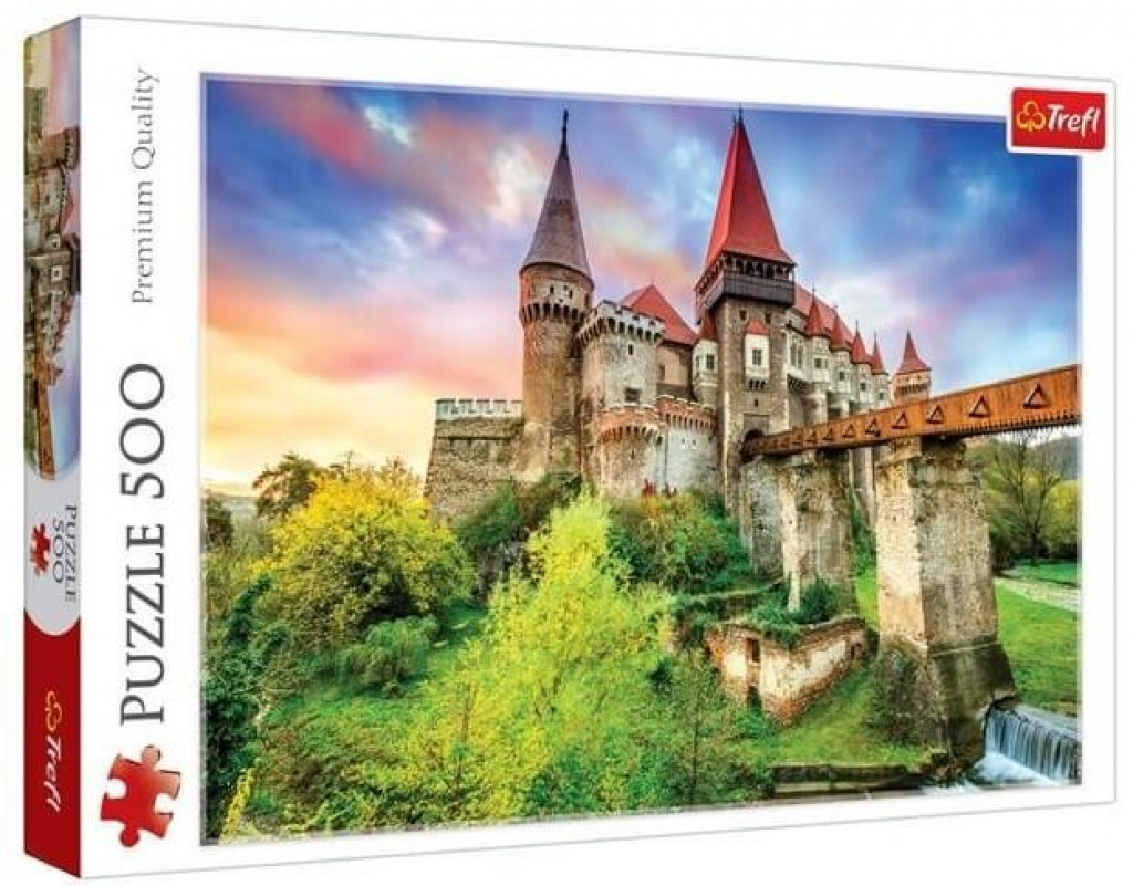 Trefl Trefl Puzzle 500 Hrad v Rumúnsku