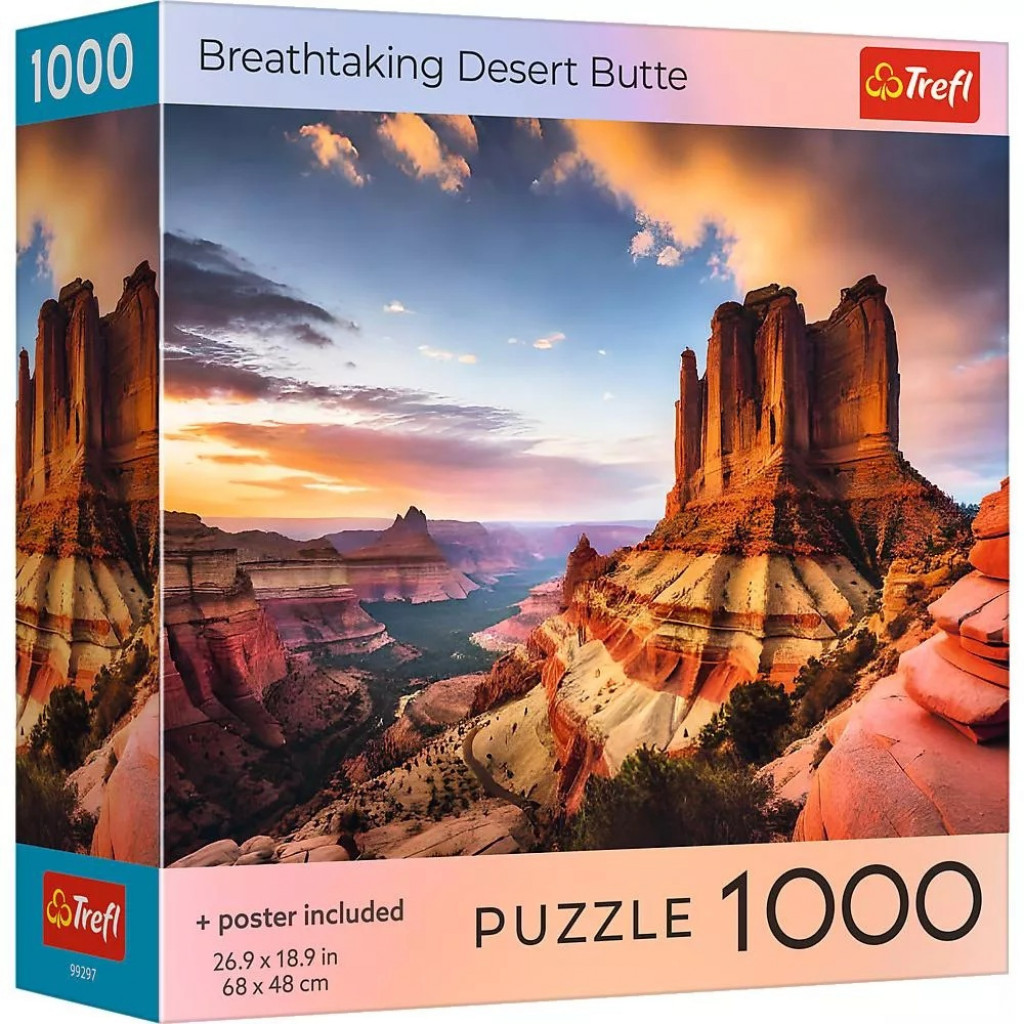 Trefl Trefl Puzzle 1000 USA Collection: Zion National Park