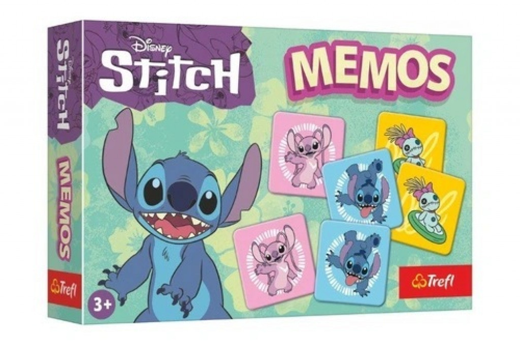 Trefl Trefl Pexeso Stitch