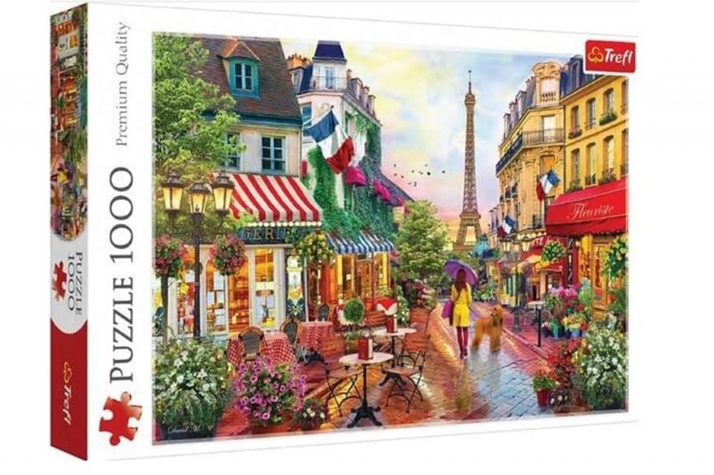 Trefl Trefl Puzzle 1000 Paríž