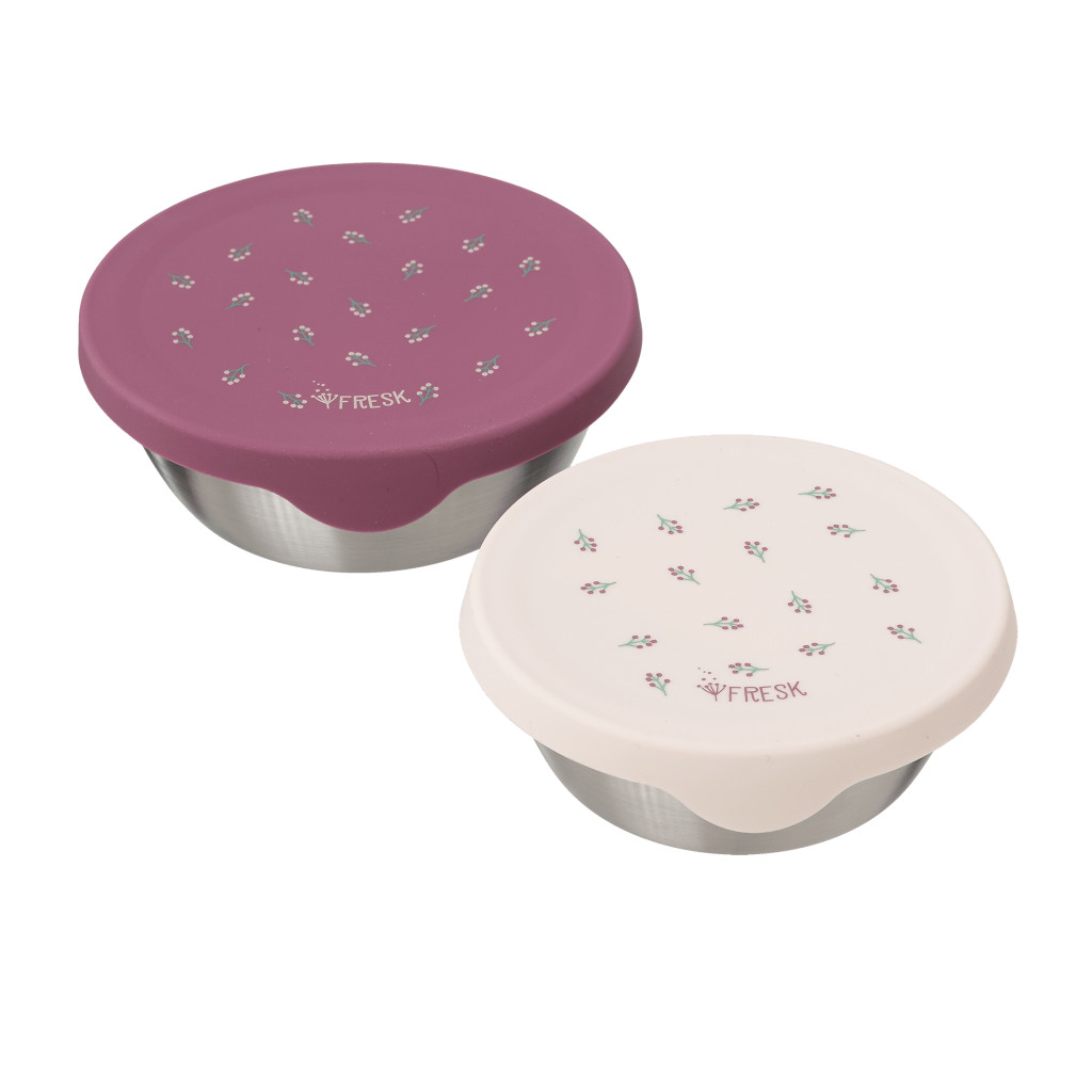 Fresk Súprava snack boxov - berries - 2ks