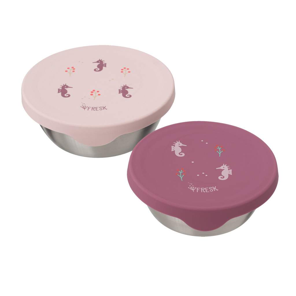 Fresk Súprava snack boxov - sea horse- 2ks