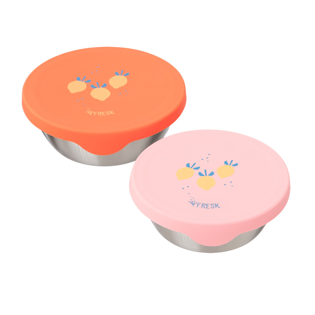 Fresk Súprava snack boxov - summer fruit - 2ks