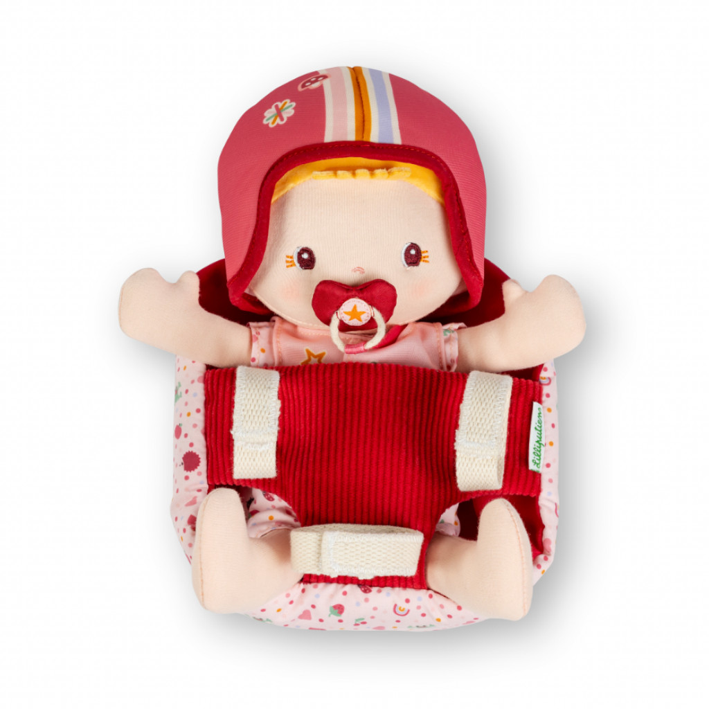 Lilliputiens Lilliputiens – látková hračka na bicykel – bábika Lena