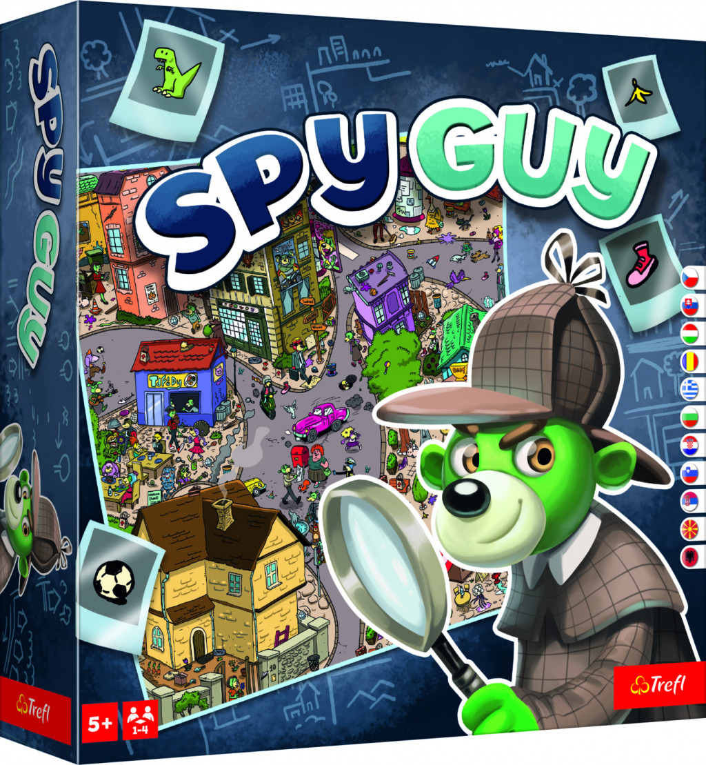 Trefl Trefl Hra - Spy Guy - Rodina Treflíkov