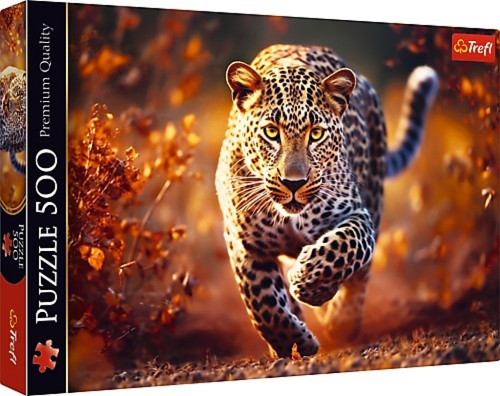 Trefl Trefl Puzzle Leopard