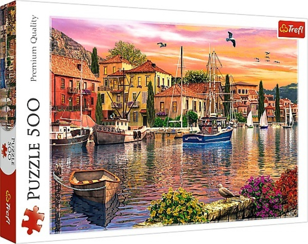 Trefl Trefl Puzzle Prístav