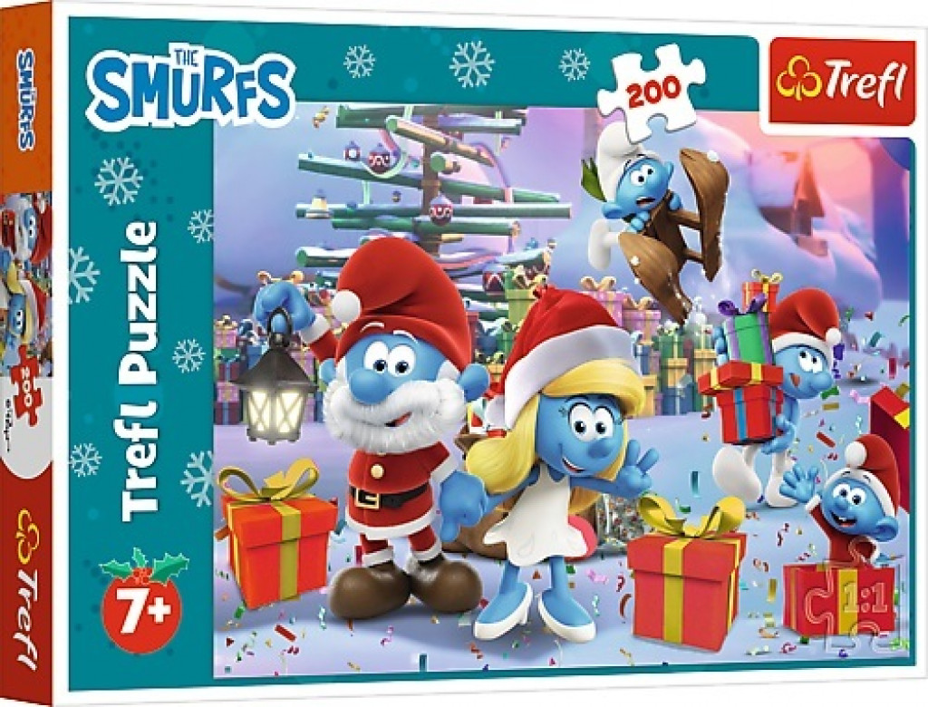 Trefl Trefl Puzzle 200 - Smurfs