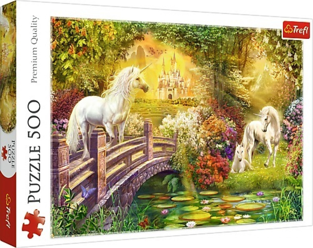 Trefl Trefl Puzzle Jednorožce