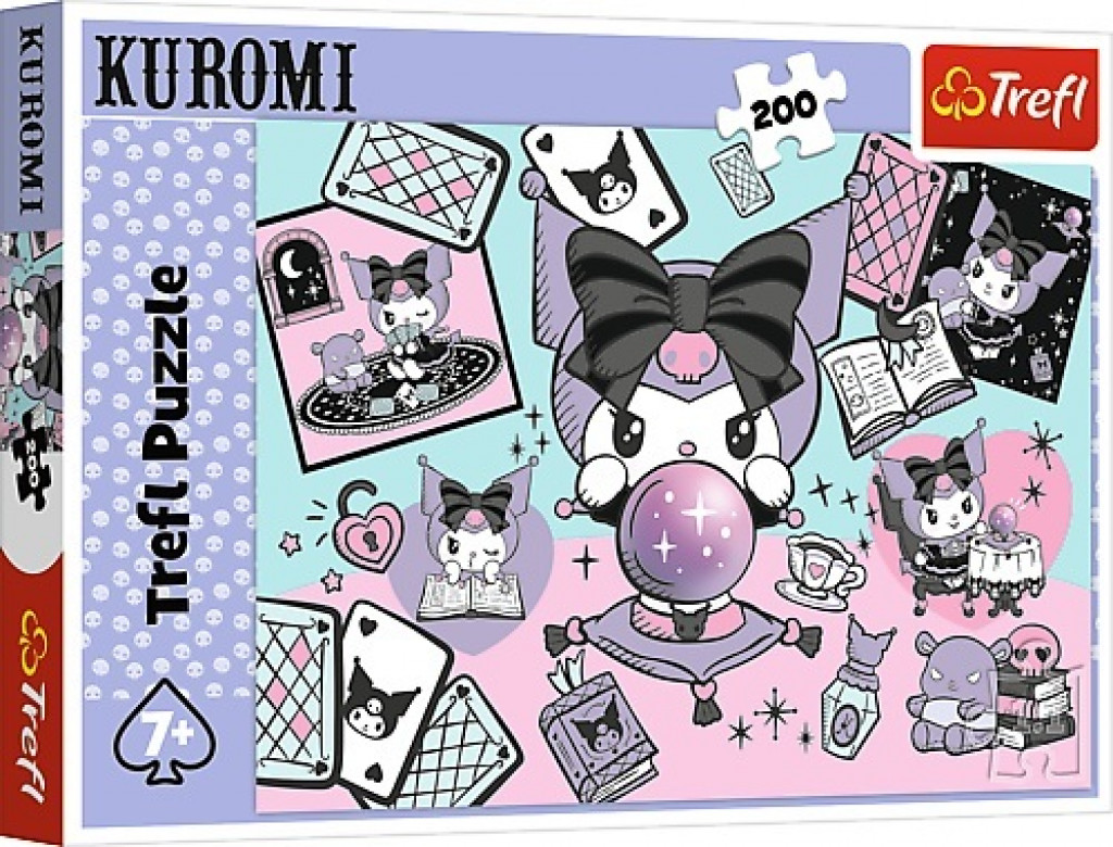Trefl Trefl Puzzle 200 - Kuromi / Hello Kitty