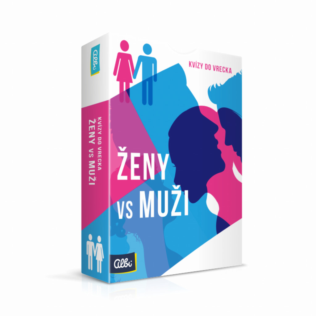 Albi Kvízy do vrecka - Ženy verzus muži