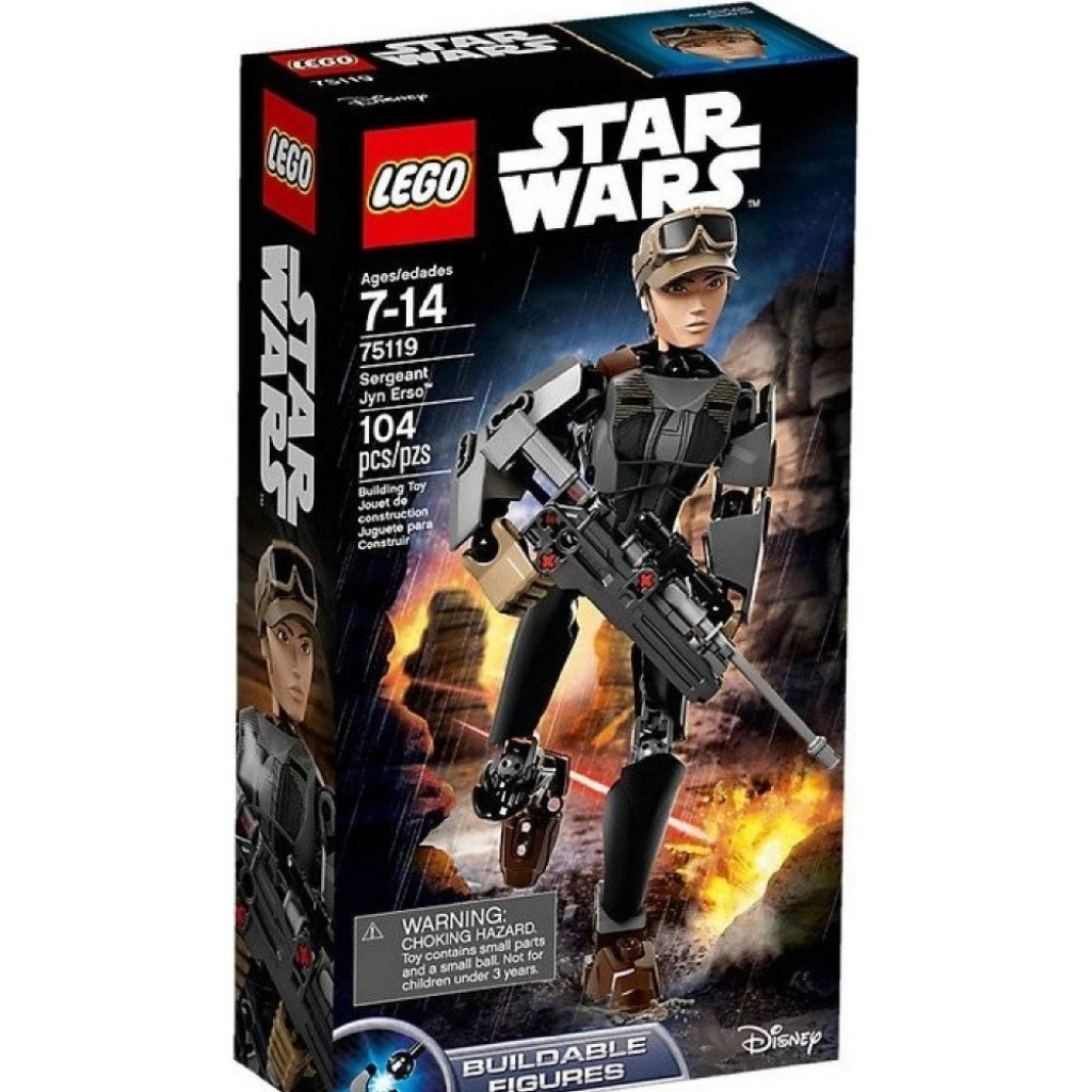 Lego® LEGO 75119 Seržantka Jyn Erso