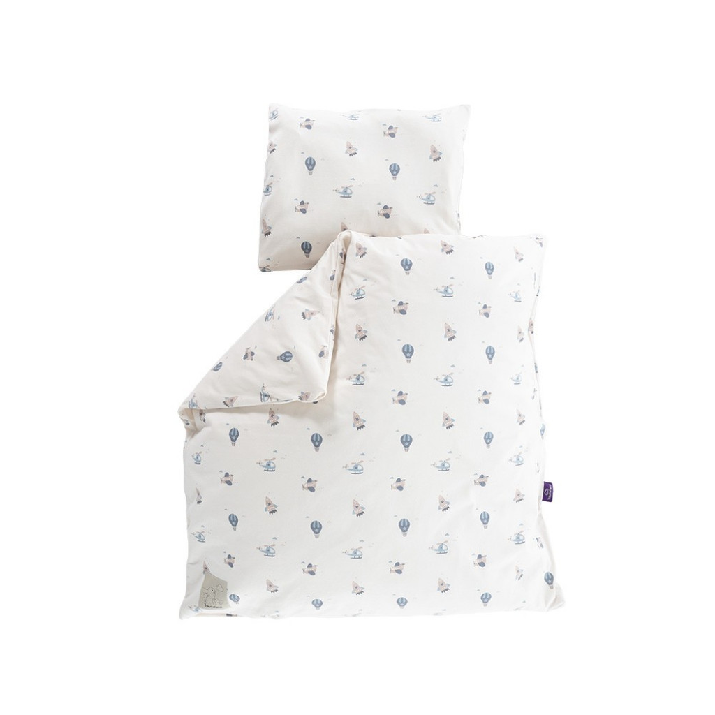 TRÄUMELAND Povlečení do kolébky Jersey 80/80 + 35/40 Volare