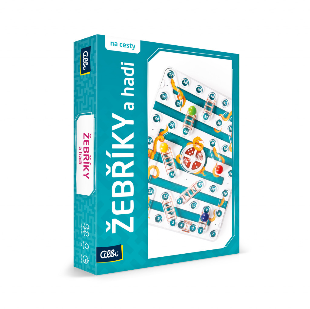 Albi Hady a rebríky: na cesty