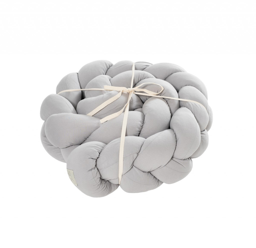 TRÄUMELAND Copánkový mantinel Signature Hellgrau 180 cm