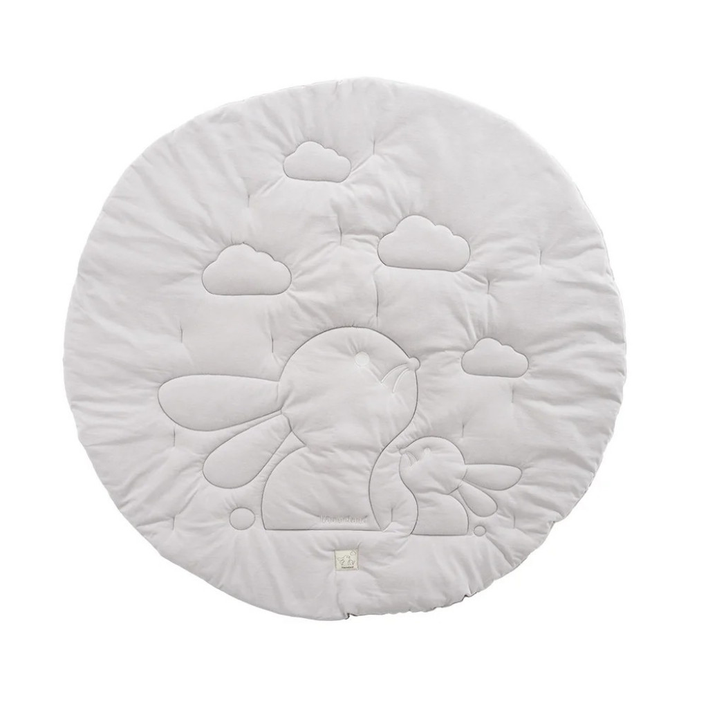 TRÄUMELAND Hrací deka Signature Hellgrau 95 cm