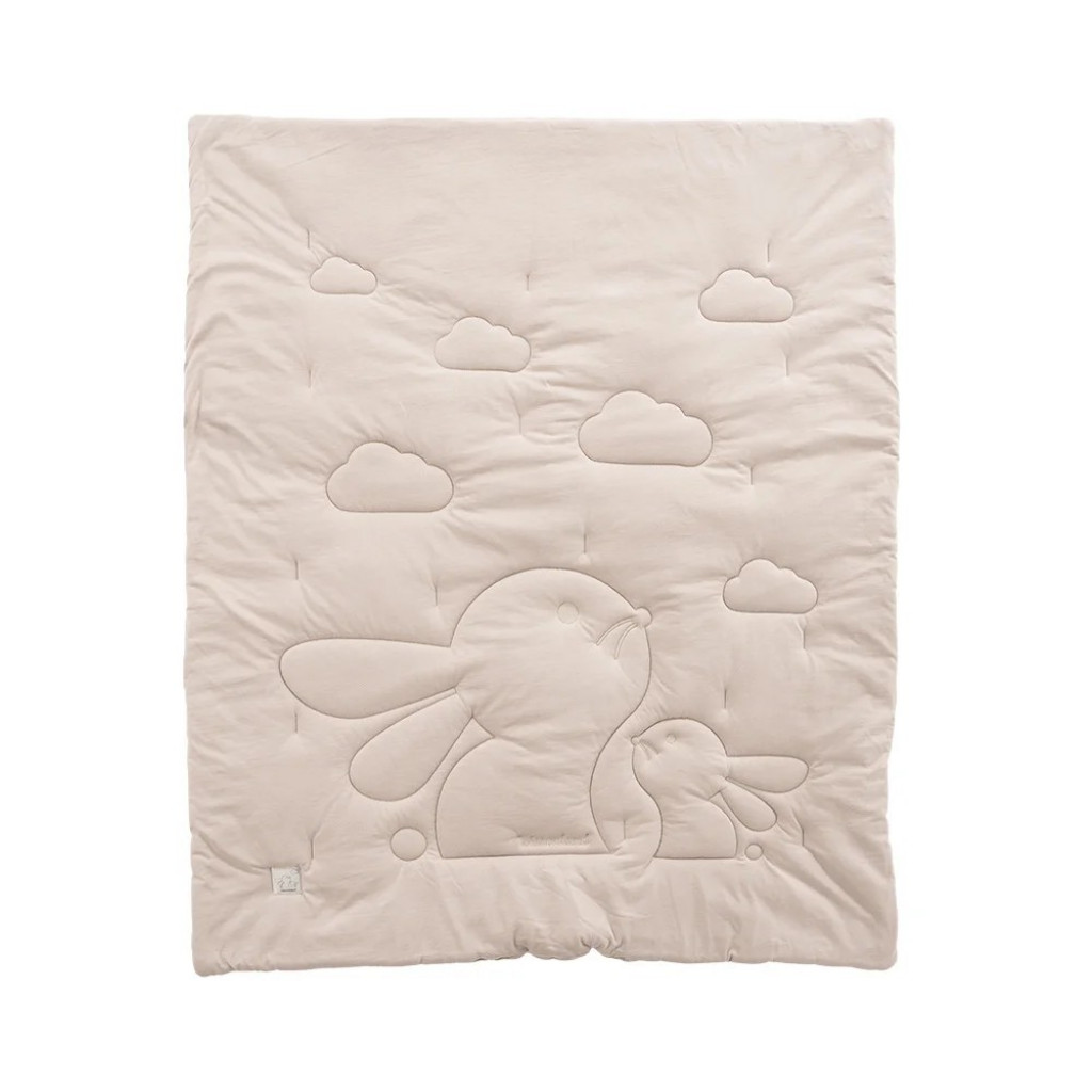 TRÄUMELAND Hrací deka Signature Taupe 95 x 115 cm