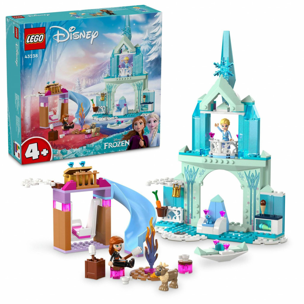 Lego® Elsa a hrad z Ľadového kráľovstva