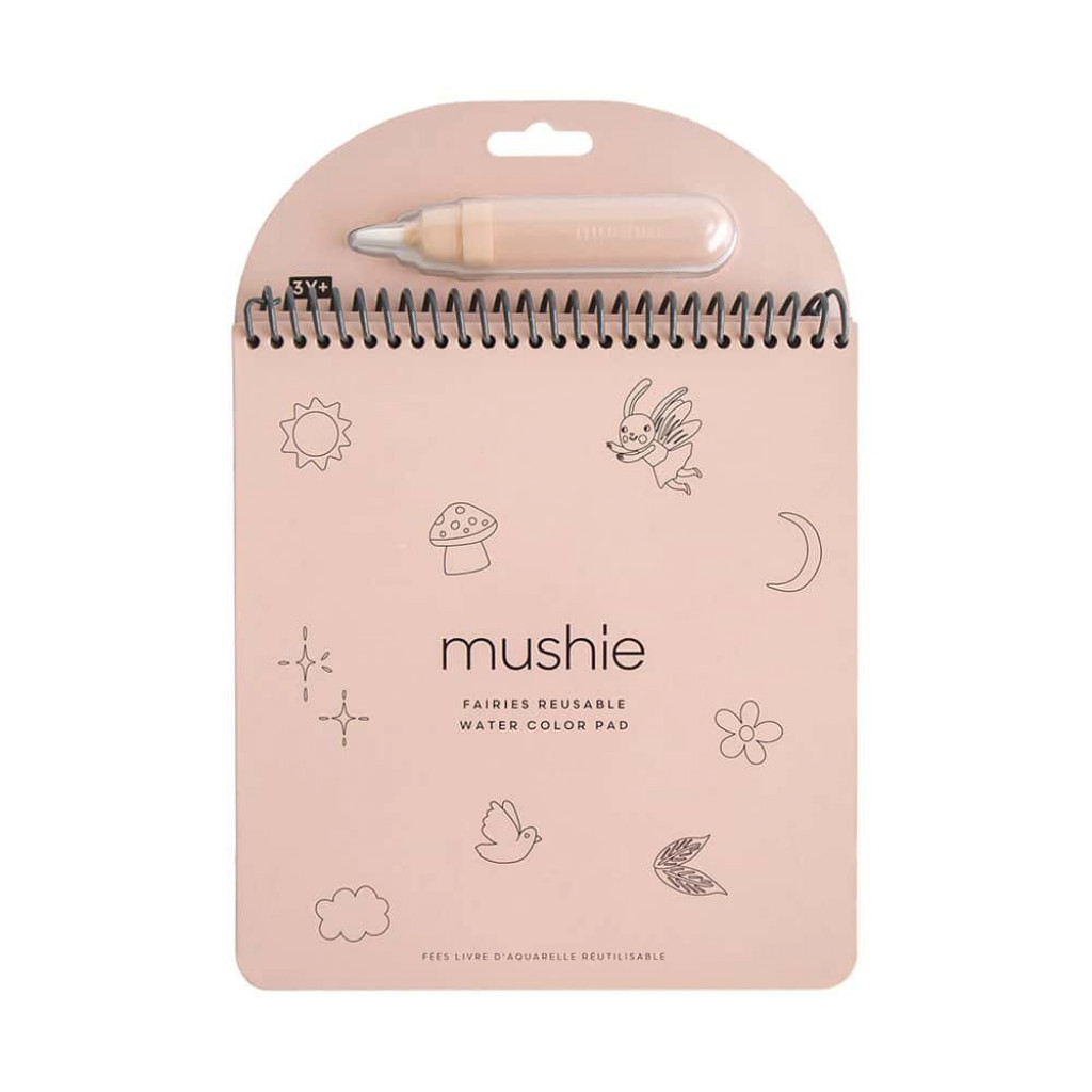 Mushie Znovu použiteľná omaľovávanka mushie - fairies