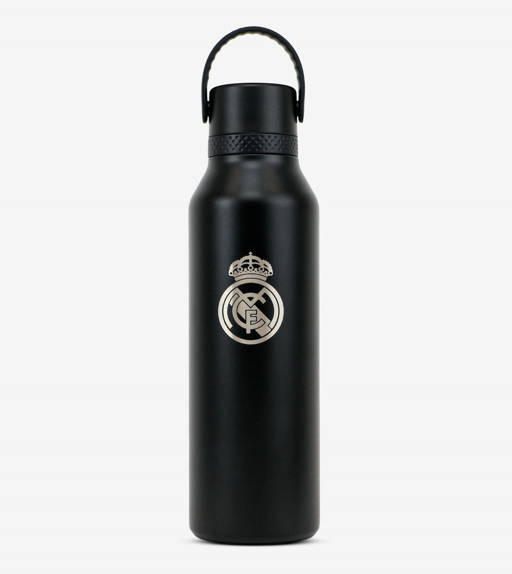 Runbott Termoláhev Mii 600 ml Real Madrid Black