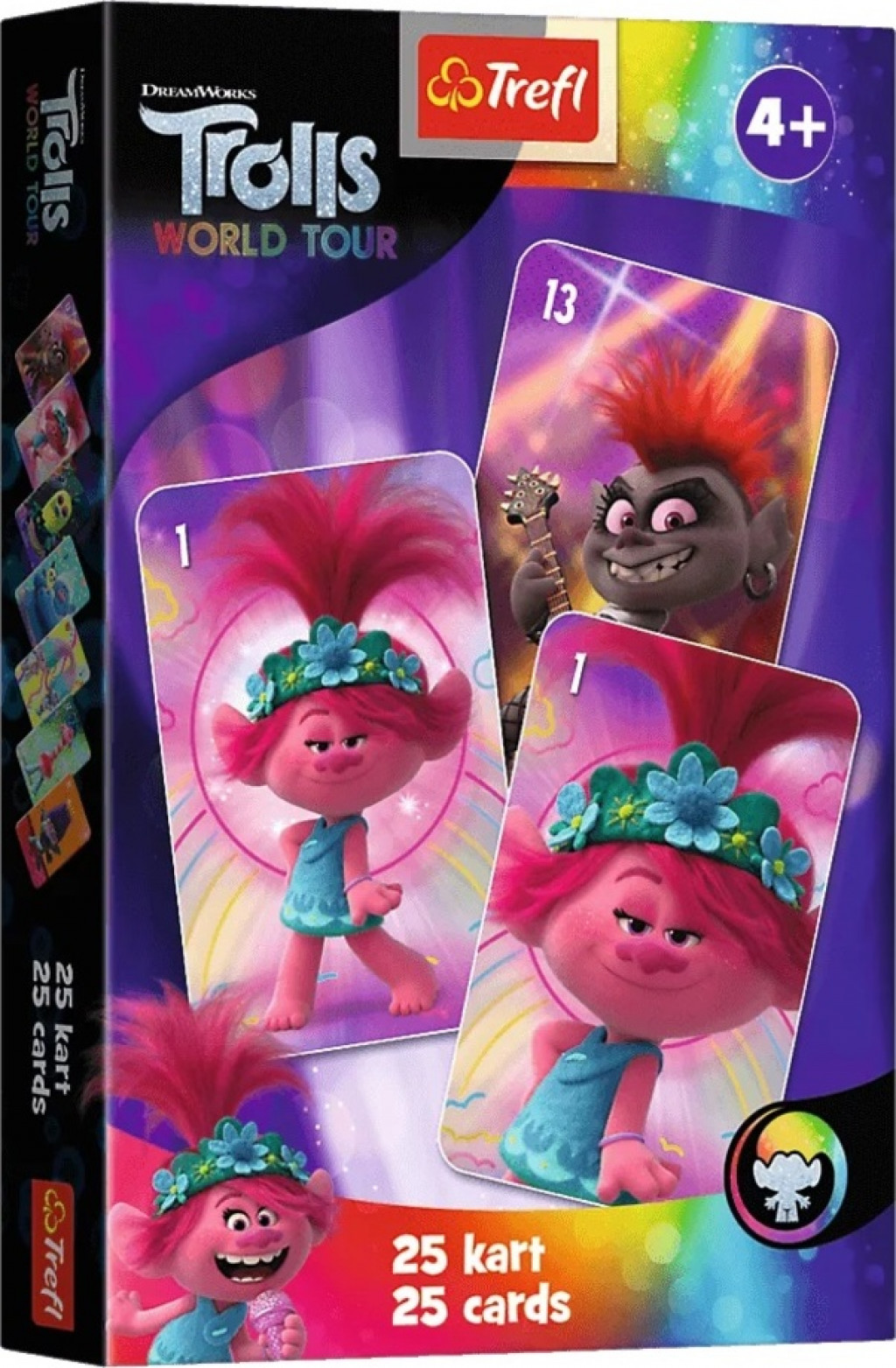 Trefl Trefl Karty Čierny Peter - Trolls