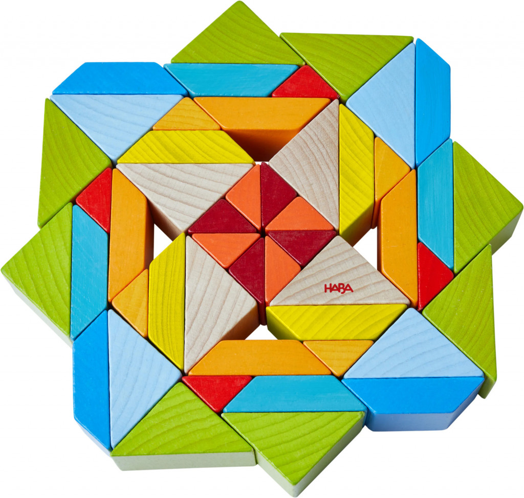 Haba Kreatívna stavebnica - Mozaika